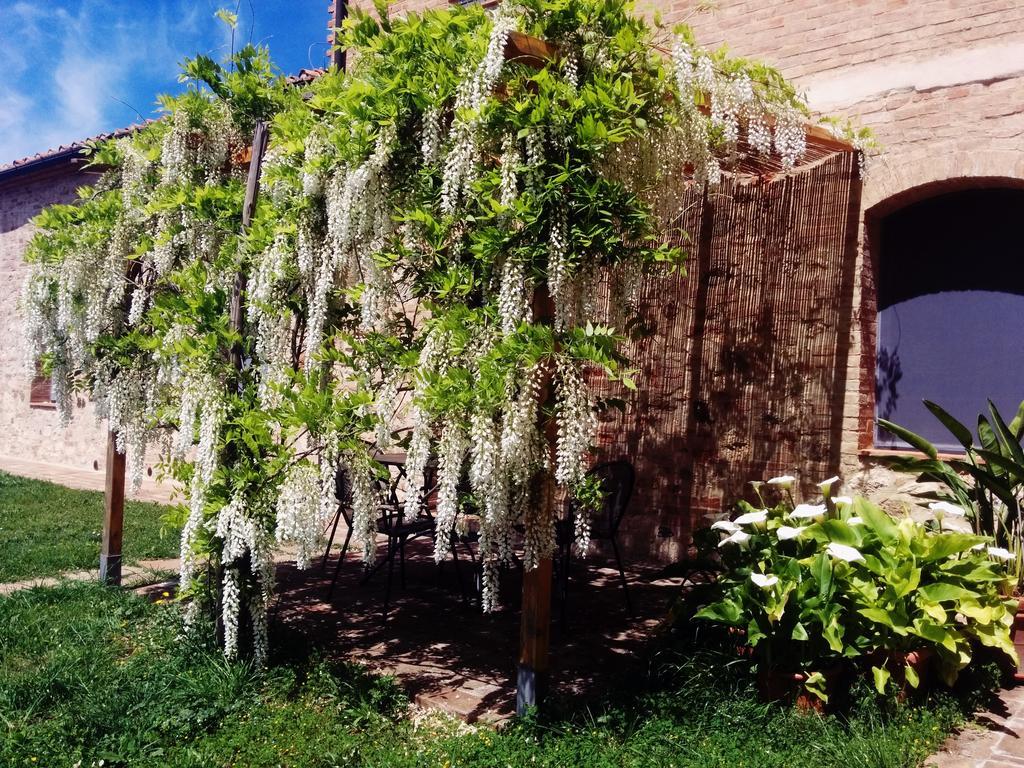 Frosini La Fornace Di San Galganoヴィラ エクステリア 写真